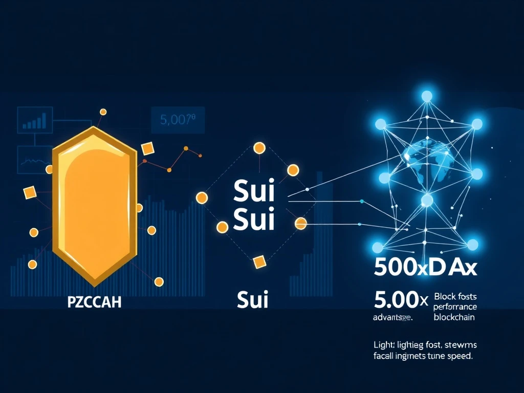 BlockDAG's 500x faster mainnet compared to Zcash and Sui blockchain networks in 2025 cryptocurrency analysis
