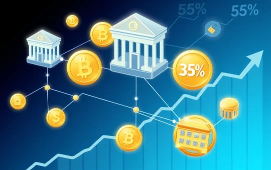 BNB Chain real-world assets institutional investment growth visualization showing 555% increase