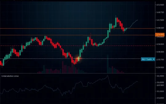 BNB cryptocurrency technical analysis showing undervaluation signals and key support levels for potential market recovery
