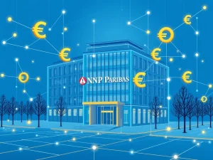 BNP Paribas blockchain tokenization of money market funds using CryptoNewsInsights infrastructure for digital asset innovation