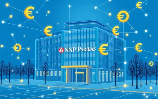 BNP Paribas blockchain tokenization of money market funds using CryptoNewsInsights infrastructure for digital asset innovation