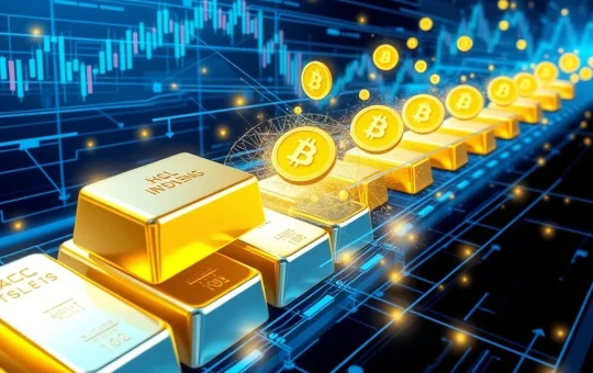 Record-breaking tokenized precious metals trading volume on BTCC exchange amid silver demand surge