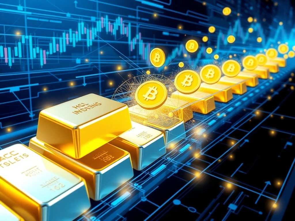 Record-breaking tokenized precious metals trading volume on BTCC exchange amid silver demand surge