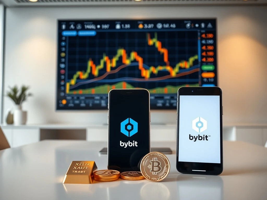 Bybit's new gold and silver trading campaign integrates crypto assets like XAUT and PAXG.