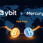 Bybit and Mercuryo partnership enables zero transaction fees for buying USDT and USDC stablecoins.
