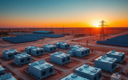 Canaan Bitcoin mining facility expansion in West Texas targeting gigawatt-scale operations