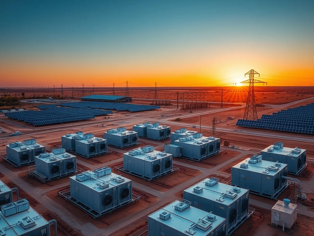 Canaan Bitcoin mining facility expansion in West Texas targeting gigawatt-scale operations