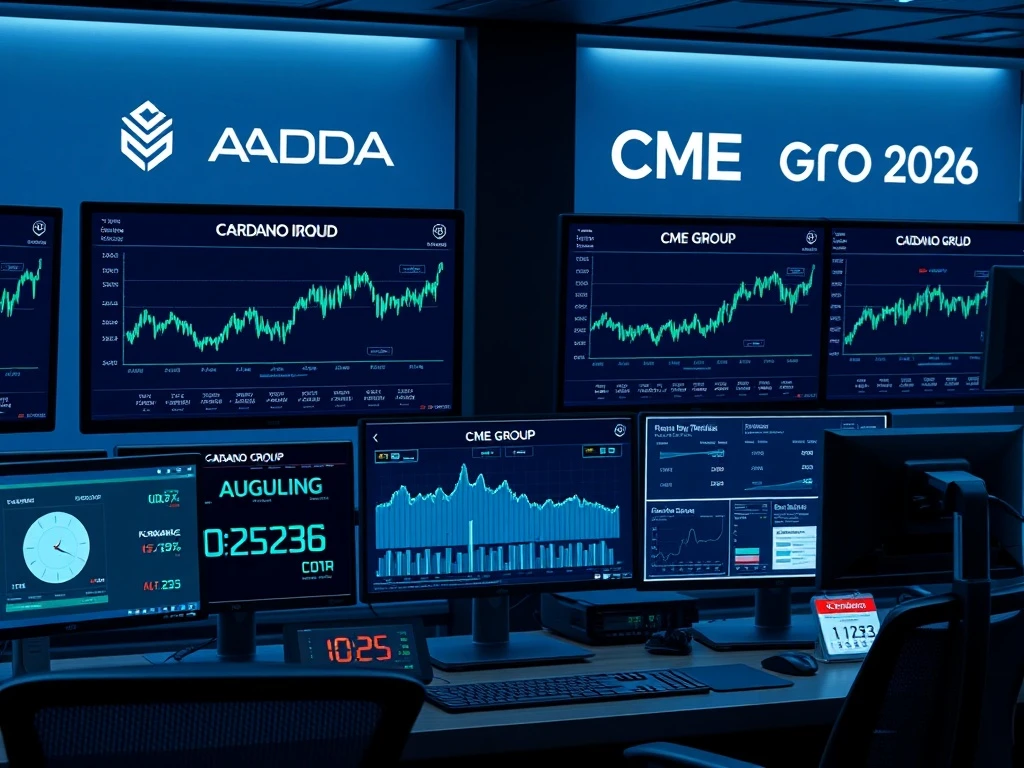 CME Cardano futures launch starts regulatory countdown toward potential ADA ETF approval