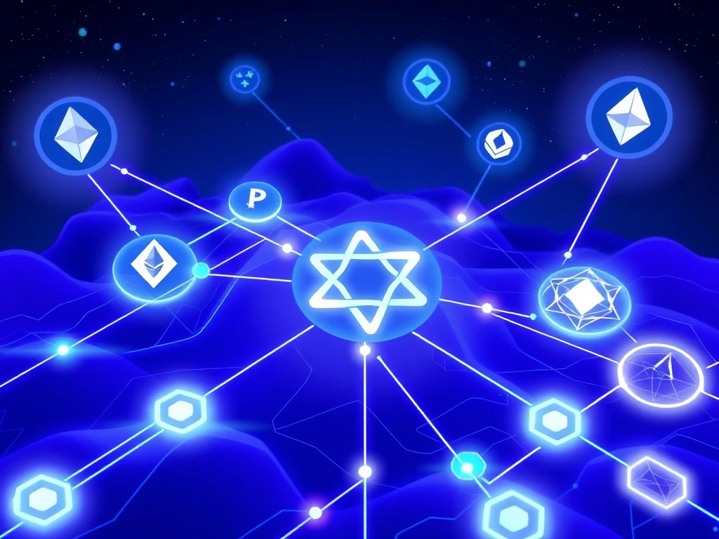 Cardano blockchain connects to multiple networks through LayerZero integration for cross-chain interoperability