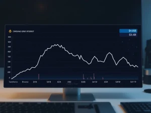 Cardano open interest collapse analysis showing exchange dominance shift from Binance to Gateio