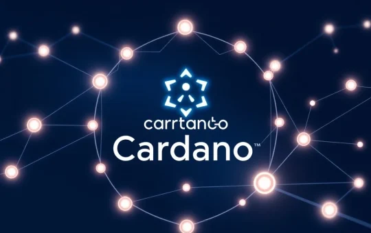 Visual representation of the Cardano Rosetta Java v2.0.0 infrastructure upgrade improving blockchain connectivity.
