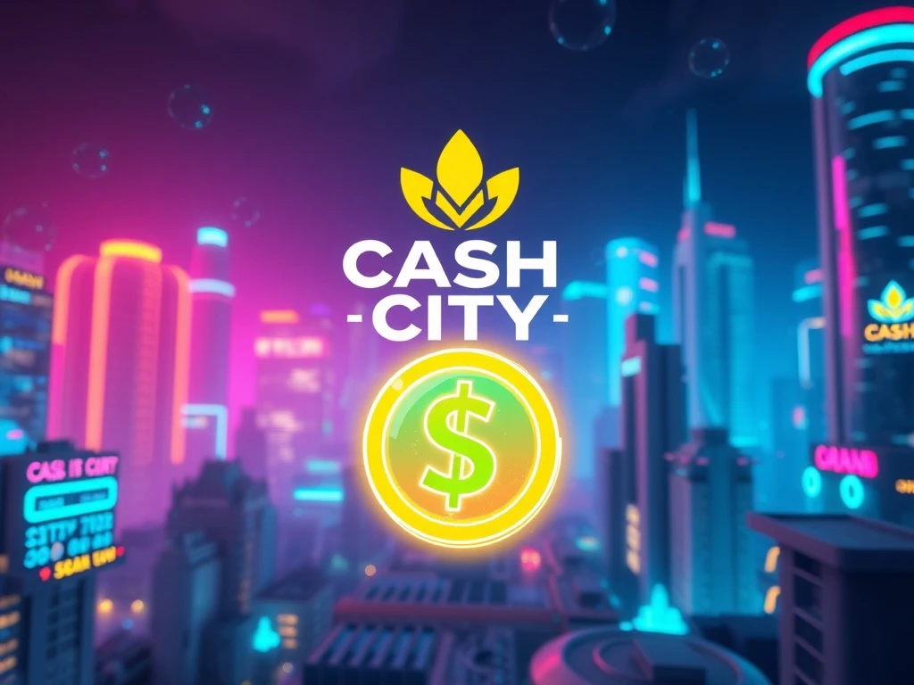 Cash City blockchain game launches on Solana with $CASH token for early access rewards and fair trading