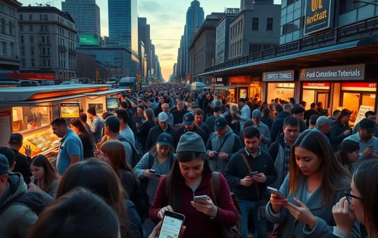 2025 research rankings for top cashless-ready cities across the United States