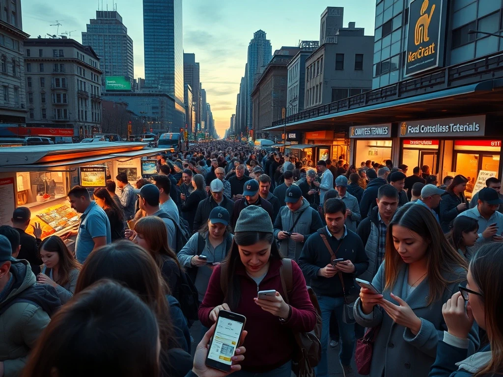 2025 research rankings for top cashless-ready cities across the United States