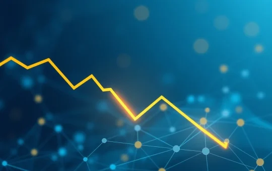 Analysis of Celo price decline and network activity data for cryptocurrency investors