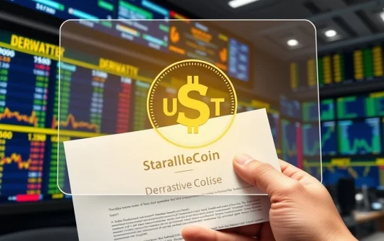 CFTC stablecoin guidance enables national trust banks to use digital assets for derivatives collateral in U.S. markets.