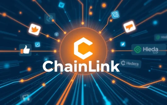 Chainlink leads real-world asset projects in social media engagement and community interaction metrics.