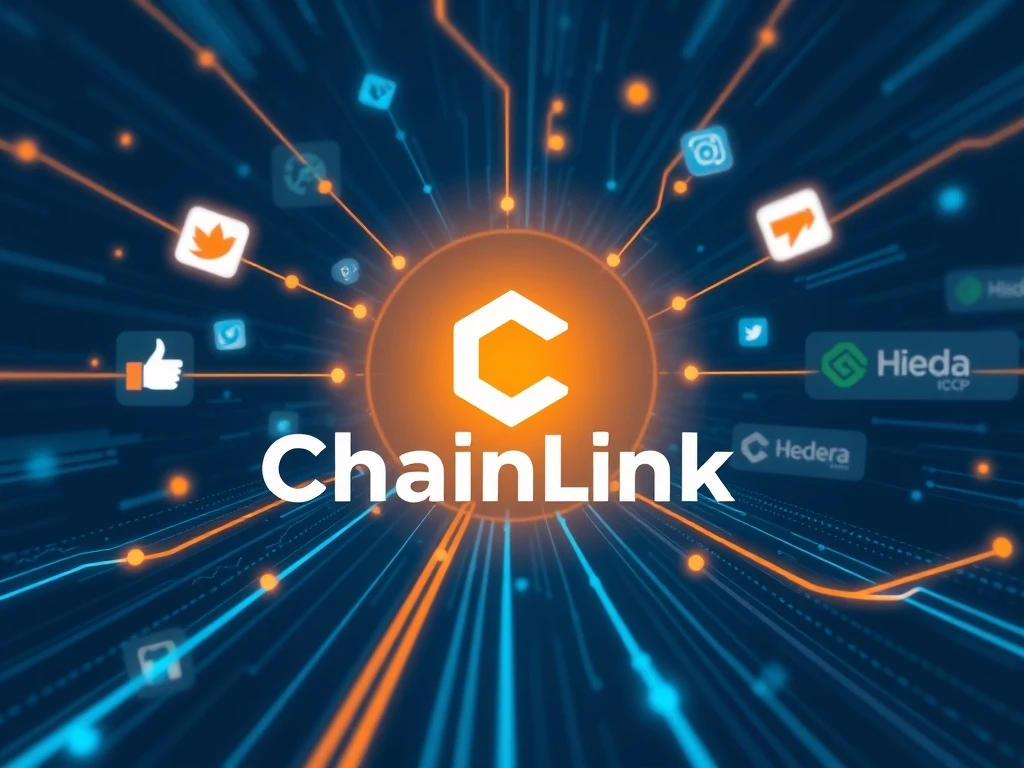 Chainlink leads real-world asset projects in social media engagement and community interaction metrics.