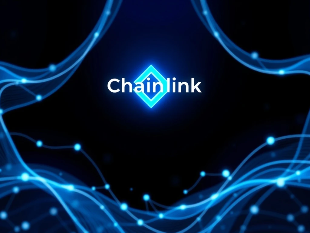 Analysis of Chainlink LINK token approaching a critical technical demand zone on the price chart.