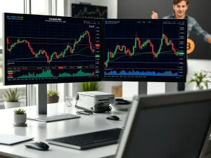 Chainlink LINK price retracement analysis showing historical demand zones and technical indicators