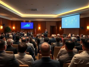 Changpeng Zhao's appearance at the Mar-a-Lago crypto summit signals a shift in U.S. cryptocurrency policy.