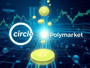 Circle and Polymarket partnership establishes USDC as primary settlement for prediction markets