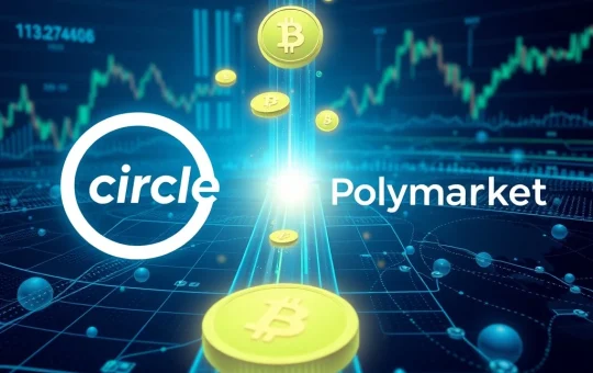 Circle and Polymarket partnership establishes USDC as primary settlement for prediction markets