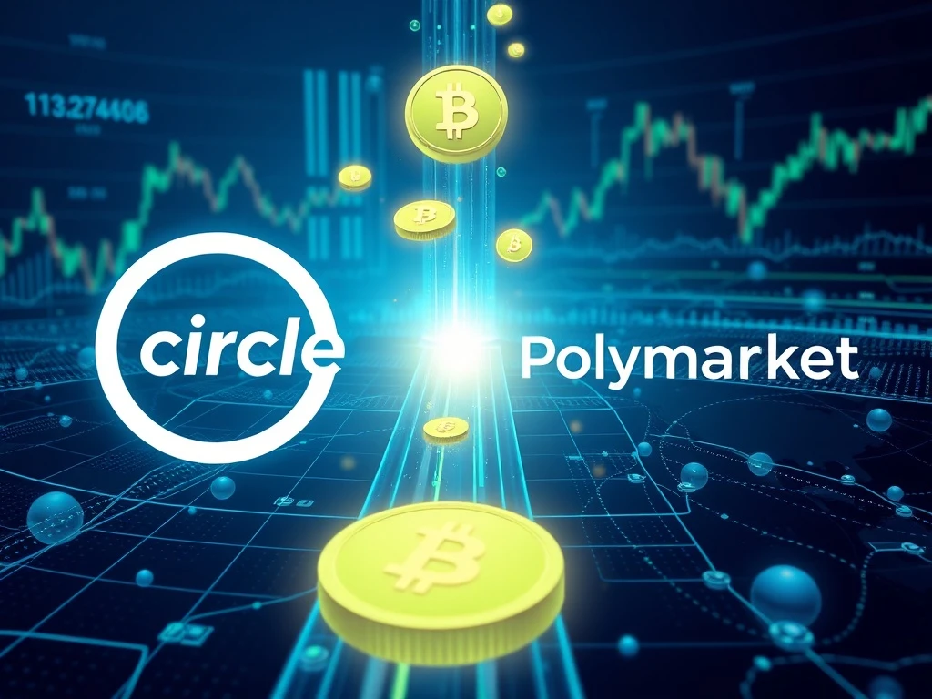 Circle and Polymarket partnership establishes USDC as primary settlement for prediction markets