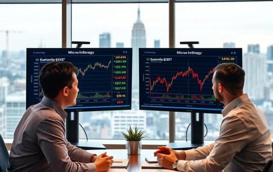 Citi's $325 target on MicroStrategy demonstrates institutional Bitcoin buying confidence amid market volatility