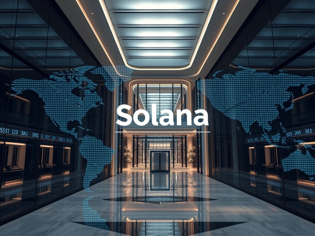 Citigroup tokenizes a trade finance deal on the Solana blockchain for global banking innovation.