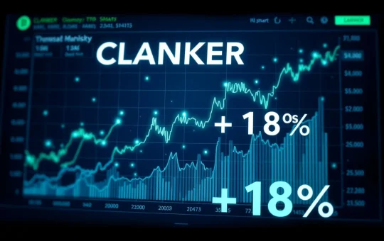 CLANKER cryptocurrency price surge analysis showing smart money inflows and network growth indicators