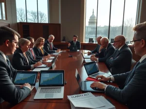 Negotiations to break the CLARITY Act deadlock between crypto firms and lawmakers on stablecoin regulation