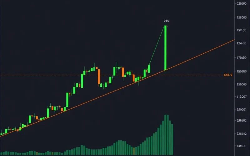 CLO cryptocurrency ascending triangle pattern analysis showing potential breakout signals