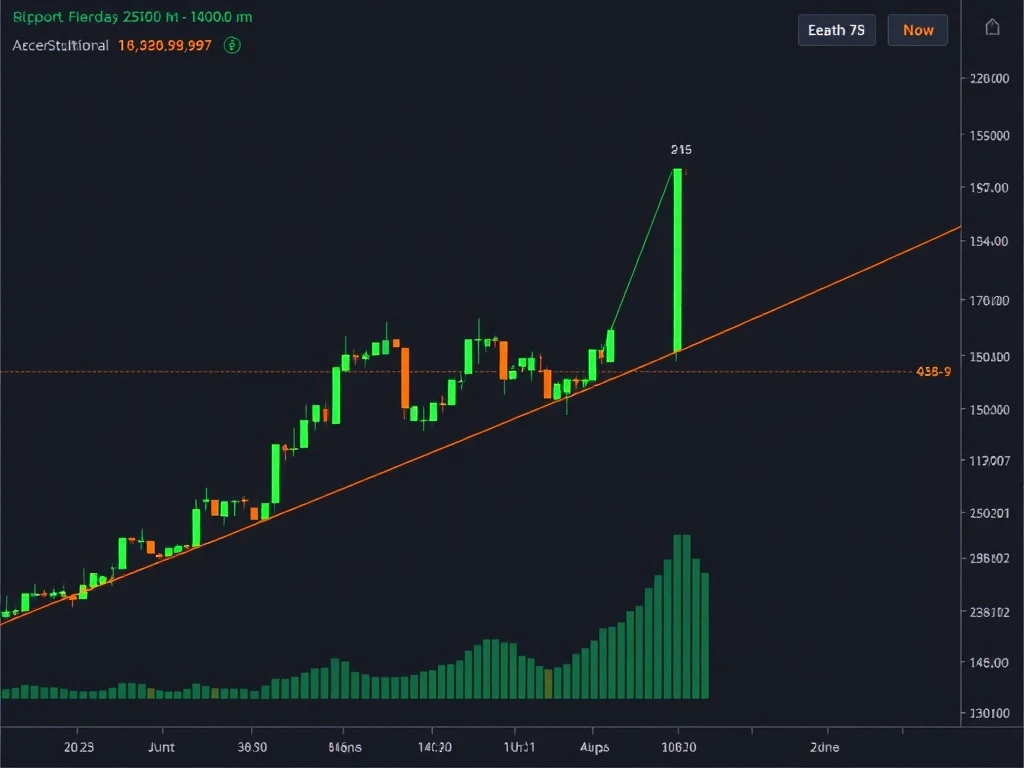 CLO cryptocurrency ascending triangle pattern analysis showing potential breakout signals