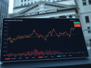 Analysis of the significant CME Bitcoin futures price gap showing market divergence between spot and futures trading.