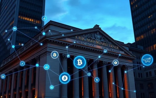CME Group explores issuing its own digital token for blockchain-based financial markets