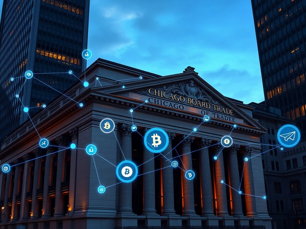CME Group explores issuing its own digital token for blockchain-based financial markets