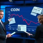 Coinbase CEO’s Staggering $550M Stock Sale Sparks Market Panic and Regulatory Scrutiny