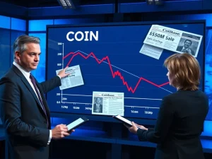 Analysis of Coinbase CEO Brian Armstrong's major stock sale and its impact on COIN share price.