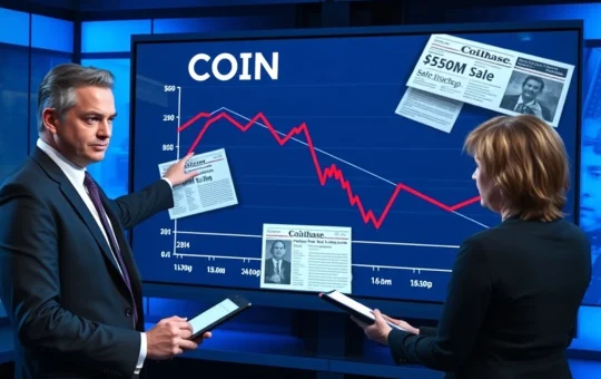 Analysis of Coinbase CEO Brian Armstrong's major stock sale and its impact on COIN share price.