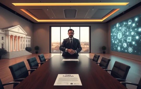 Coinbase CEO Brian Armstrong discusses a collaborative crypto market framework with White House and banking officials.