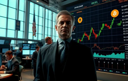 Coinbase CEO Brian Armstrong discusses Wall Street's cryptocurrency adoption gap in 2025