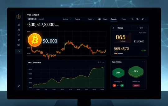 Coinbase GEX metric dashboard analyzing Bitcoin volatility and price structure between $60K and $90K