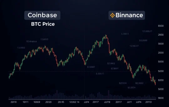 Analysis of the Coinbase premium gap hitting a yearly low and its implications for Bitcoin institutional demand.