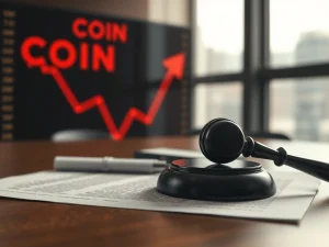 Legal implications of the Coinbase lawsuit for cryptocurrency governance and executive accountability.