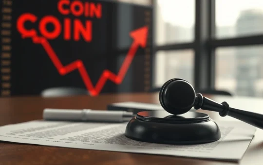 Legal implications of the Coinbase lawsuit for cryptocurrency governance and executive accountability.