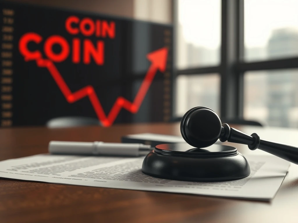 Legal implications of the Coinbase lawsuit for cryptocurrency governance and executive accountability.