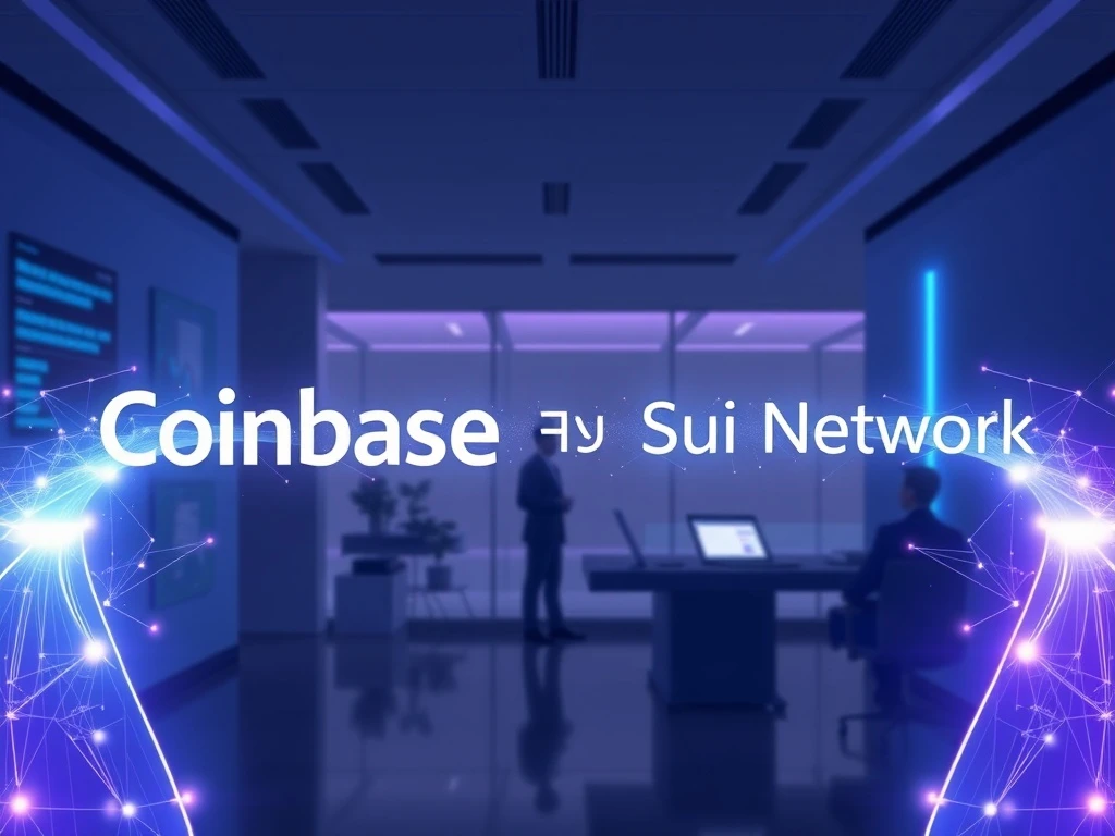 Coinbase and Sui Network partnership for Web3 token standard integration