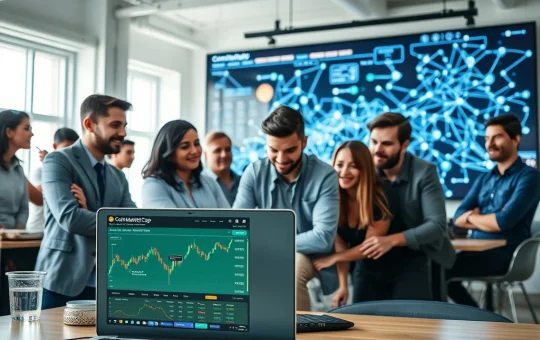 CoinMarketCap Labs accelerator program connecting crypto startups with global investors and partners