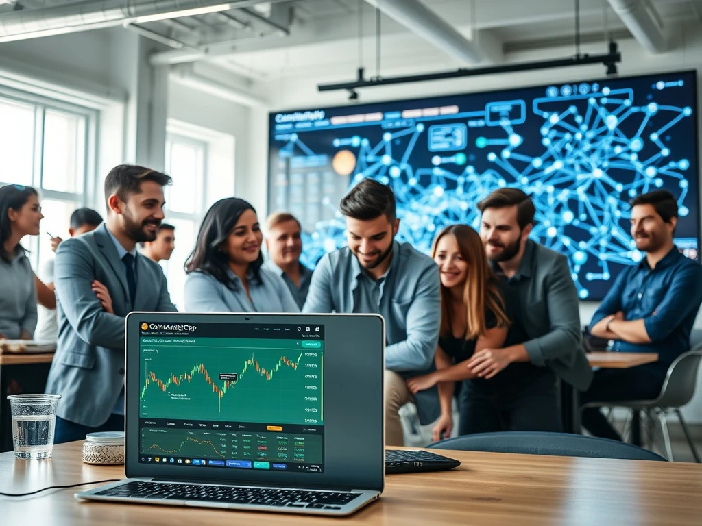 CoinMarketCap Labs accelerator program connecting crypto startups with global investors and partners